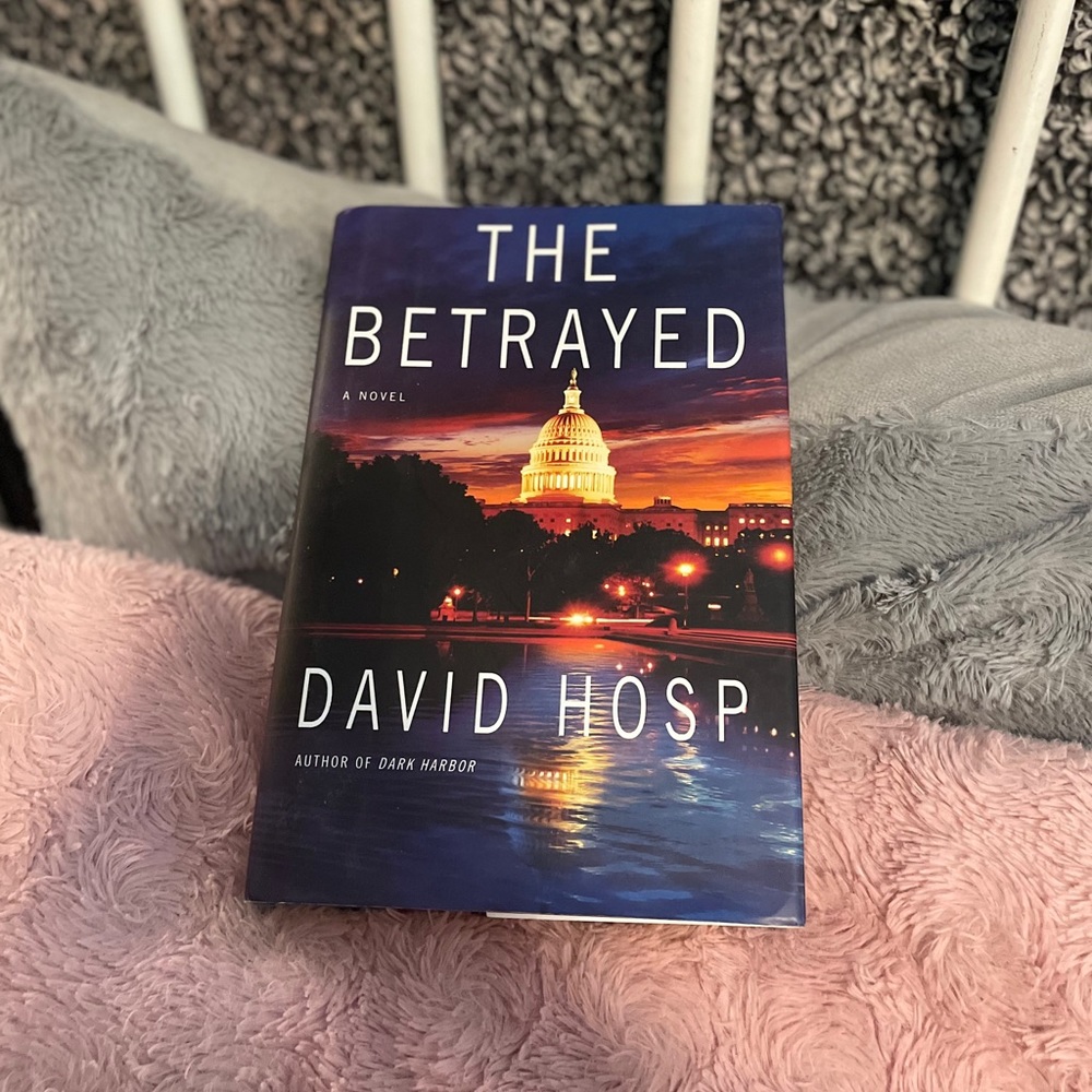 “The betrayed” by- David Hosp (book)